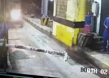CCTV Captures Tractor-Trolley Crash Into Shop, Raising Safety Questions