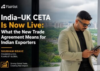 India’s Engineering Exports Cross New Milestone in FY2026–27 Why Manufacturing-Led Trade Is Becoming India’s Biggest Global Opportunity : Shubham Bibave & FlairList Global