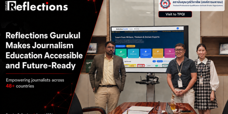 Reflections Gurukul Makes Journalism Education Accessible and Future-Ready
