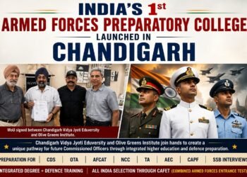 Chandigarh Vidya Jyoti Eduversity BringsIndia’s 1st Degree Education and UPSC, Defence Exam Preparation Under One Campus