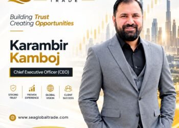 Sea Global Trade Announces Karambir Kamboj as Chief Executive Officer