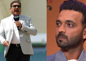 Ajinkya Rahane’s Ravi Shastri Mimicry Leaves Cricket Fans Laughing