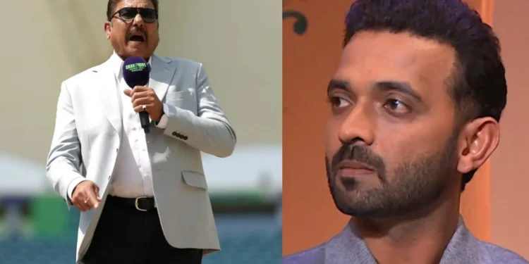 Ajinkya Rahane’s Ravi Shastri Mimicry Leaves Cricket Fans Laughing