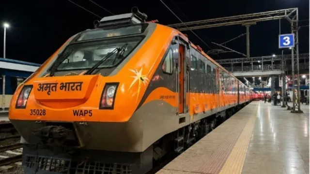 Amrit Bharat Express Expands Rail Access For Tier-2 Cities