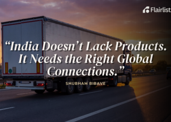 Shubham Bibave & FlairList Global: Transforming India’s Export Potential into Global Business
