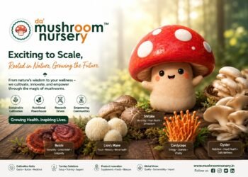Can Mushrooms Become the Next Big Driver of Rural Entrepreneurship in India? How da’ mushroom nursery is Building the Ecosystem to Make It Possible