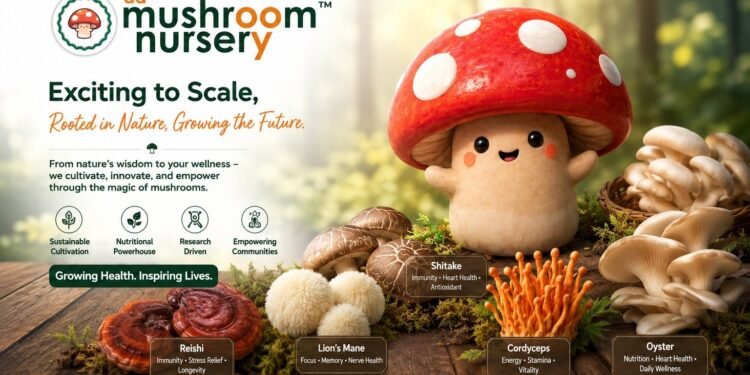 Can Mushrooms Become the Next Big Driver of Rural Entrepreneurship in India? How da’ mushroom nursery is Building the Ecosystem to Make It Possible