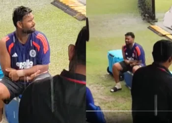 Rishabh Pant’s Funny Rain Response Goes Viral Among Cricket Fans