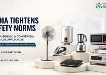 India Tightens Safety Norms for Household & Commercial Electrical Appliances: What It Means for Buyers and Sellers
