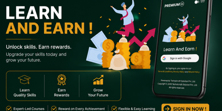 Premium24: A Closer Look at the Captcha-Practice, Exam-Prep and Referral Learning App Gaining Ground in India