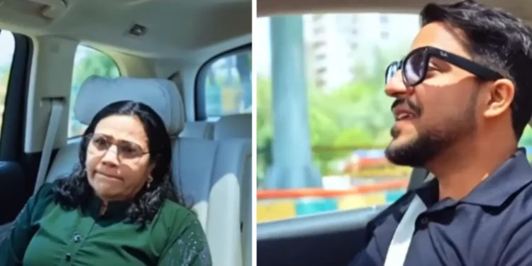 Once Mocked for a Nano, Man Surprises Mother With ₹1.5 Crore Car