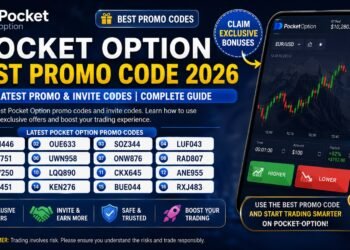 Pocket Option Best Promo Code 2026 – 60% Bonus & Invite Code
