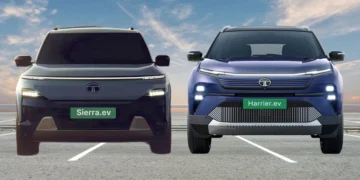 Tata Harrier EV vs Tata Sierra EV: Price, Range, Space Compared