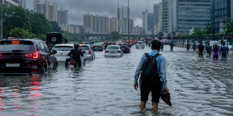 Rain, Traffic and Monsoon Chaos: Why City Videos Are Going Viral