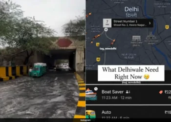 Delhi-NCR Rain Memes Turn Traffic Chaos Into Viral Jokes