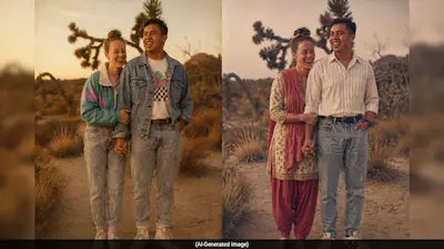 ChatGPT 1980s Photo Trend Goes Viral Across India