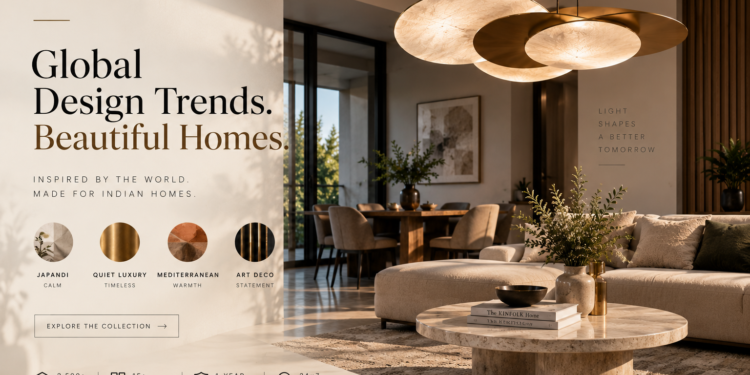 How Global Interior Design Trends Are Reshaping Luxury Indian Homes — And What to Buy Now