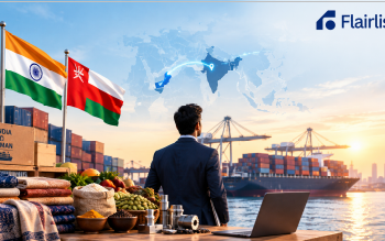India-Oman CEPA: Shubham Bibave Explores New Export Opportunities Through FlairList Global