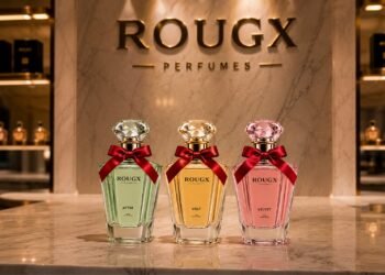 ROUGX: When a Love for Perfume Became a Luxury Brand