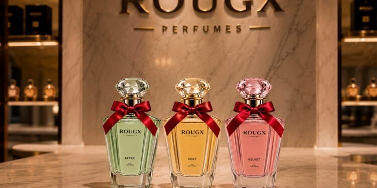 ROUGX: When a Love for Perfume Became a Luxury Brand