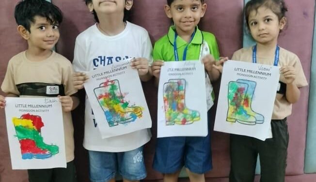 Kanpur Parents Are Looking Beyond Academics When Choosing a Preschool — Little Millennium Saket Nagar Stands Out