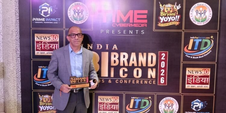 Aviantos CTO Dr. Anand Fadte Wins Time Cyber Media Award for AI Leadership; Prize Presented by Sunil Gavaskar