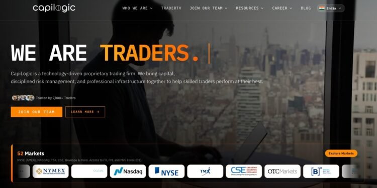 CapiLogic Emerges as a Technology-Driven Institutional Proprietary Trading Firm Bridging Education and Funded Trading