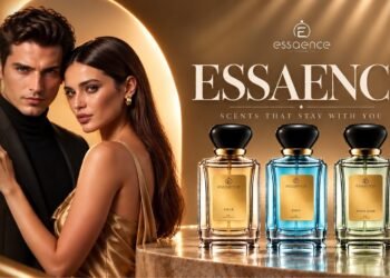 From a Passion for Perfume to Building His Own Brand