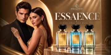 From a Passion for Perfume to Building His Own Brand