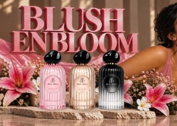 SHE KEPT LOOKING FOR A PERFUME BRAND THAT WAS JUST FOR WOMEN. SO BRAND THAT WAS JUST FOR WOMEN. SO SHE DECIDED TO BUILD ONE