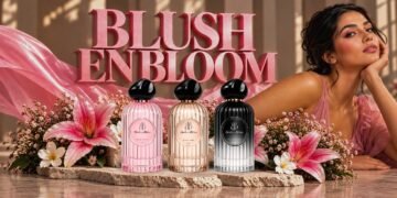 SHE KEPT LOOKING FOR A PERFUME BRAND THAT WAS JUST FOR WOMEN. SO BRAND THAT WAS JUST FOR WOMEN. SO SHE DECIDED TO BUILD ONE