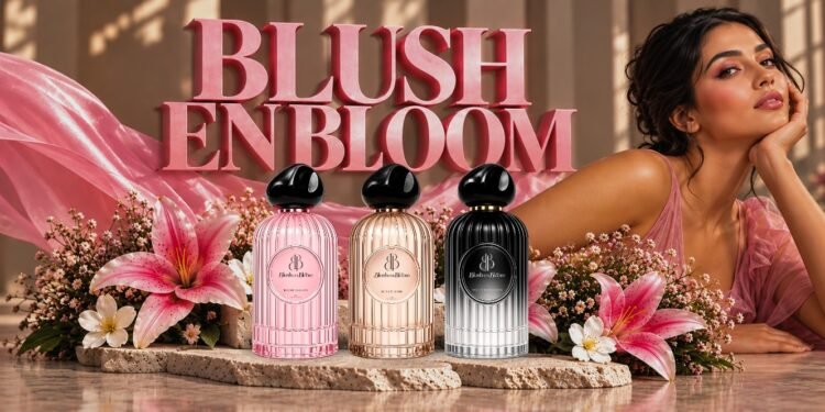 SHE KEPT LOOKING FOR A PERFUME BRAND THAT WAS JUST FOR WOMEN. SO BRAND THAT WAS JUST FOR WOMEN. SO SHE DECIDED TO BUILD ONE