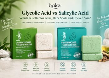 Glycolic Acid vs Salicylic Acid: Which Is Better for Acne, Dark Spots and Uneven Skin?