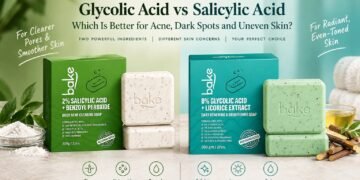 Glycolic Acid vs Salicylic Acid: Which Is Better for Acne, Dark Spots and Uneven Skin?