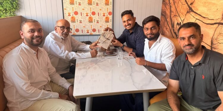 India’s Fitshield Explores Food Passport Vision with Dr. Ramesh Jain to Advance Personalized Food Intelligence.