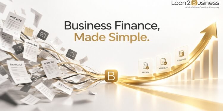 Loan2Business to Launch Digital Platform to Simplify Business Finance Applications for SMEs and Corporates in India