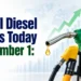 Petrol Diesel Prices Today: Delhi, Mumbai and Bengaluru Rates