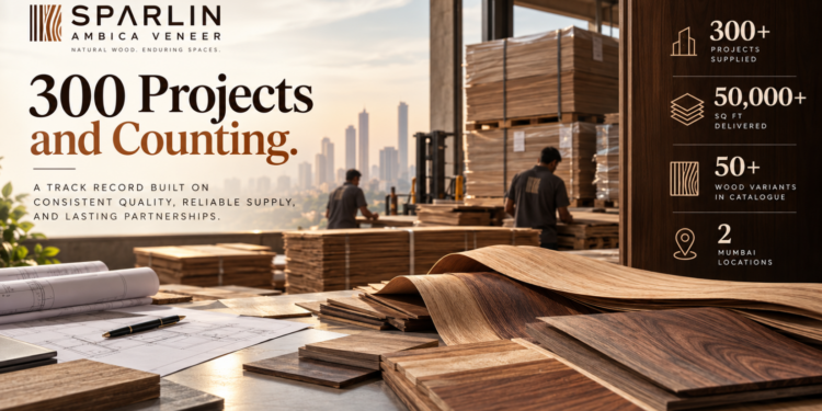 The Sustainable Case for Veneer: Sparlin on Why Less Timber Can Mean More Design