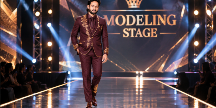Vaibhav Kumar: Rising Star from Haldwani Making His Mark in Modeling, Dance and Celebrity Events