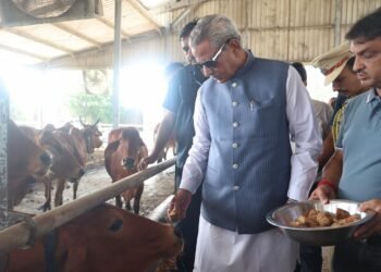 Where Gauseva Meets Automation: Sikkim Governor Shri Om Prakash Mathur Visits Moovana’s A2 Dairy Farm
