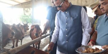 Where Gauseva Meets Automation: Sikkim Governor Shri Om Prakash Mathur Visits Moovana’s A2 Dairy Farm