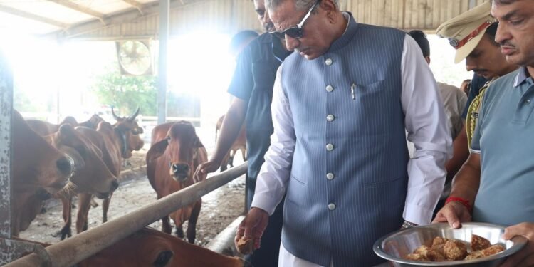 Where Gauseva Meets Automation: Sikkim Governor Shri Om Prakash Mathur Visits Moovana’s A2 Dairy Farm
