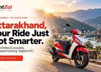 Diwali Travel Uttarakhand: How to Pre-Book Your Scooty in Rishikesh Before Rentals Sell Out