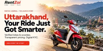 Diwali Travel Uttarakhand: How to Pre-Book Your Scooty in Rishikesh Before Rentals Sell Out