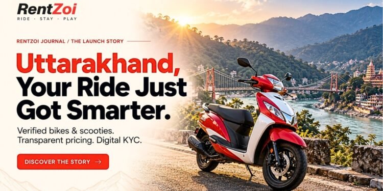 Diwali Travel Uttarakhand: How to Pre-Book Your Scooty in Rishikesh Before Rentals Sell Out