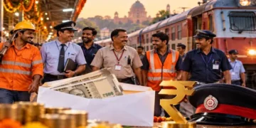 Railway Employees to Receive 78-Day Bonus: Check Eligibility and Payout